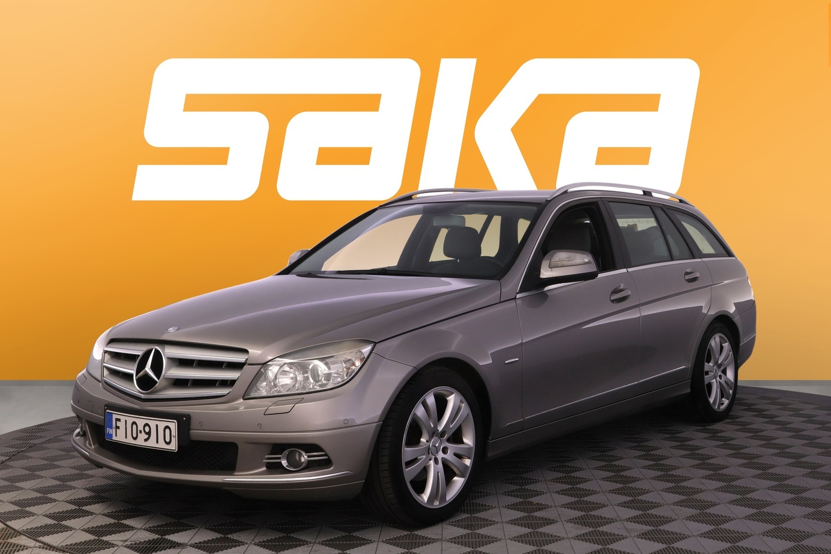 MERCEDES-BENZ C 2008