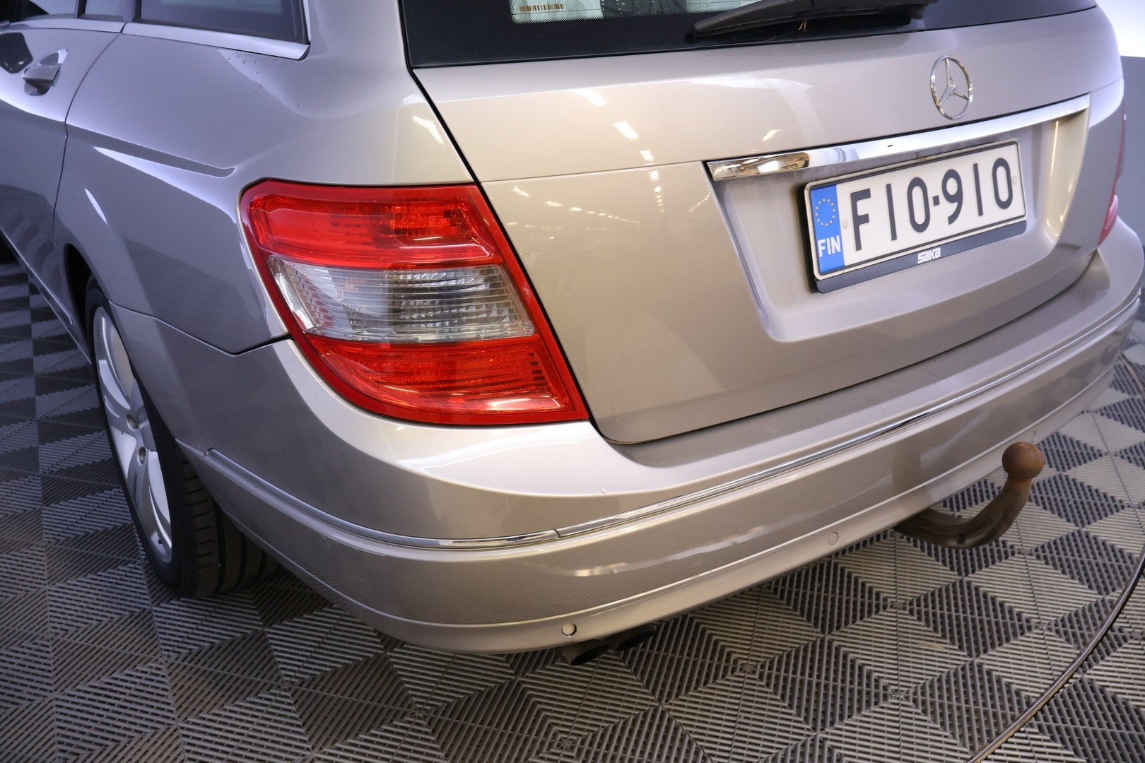 MERCEDES-BENZ C 2008