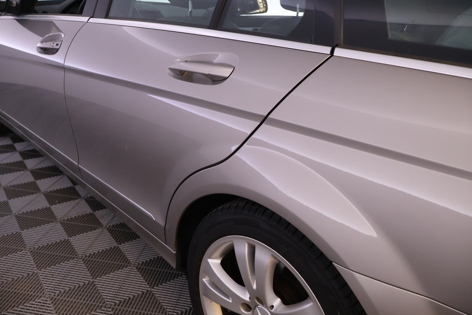 MERCEDES-BENZ C 2008