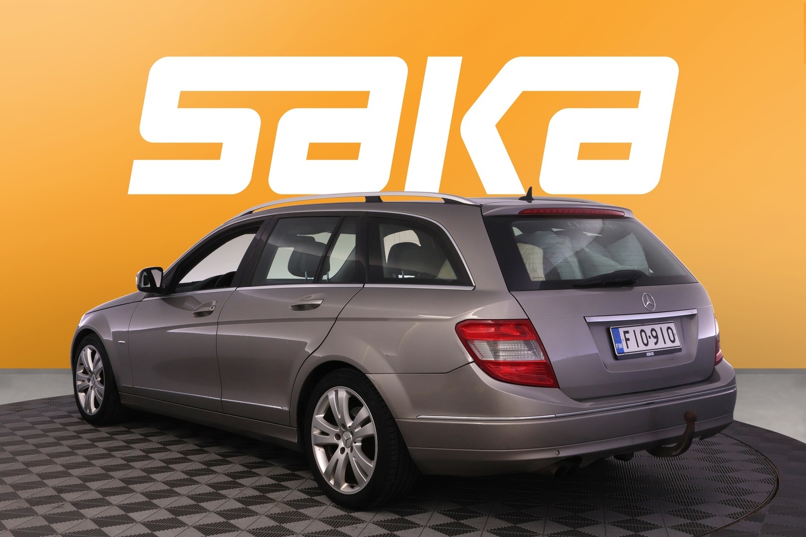 MERCEDES-BENZ C 2008