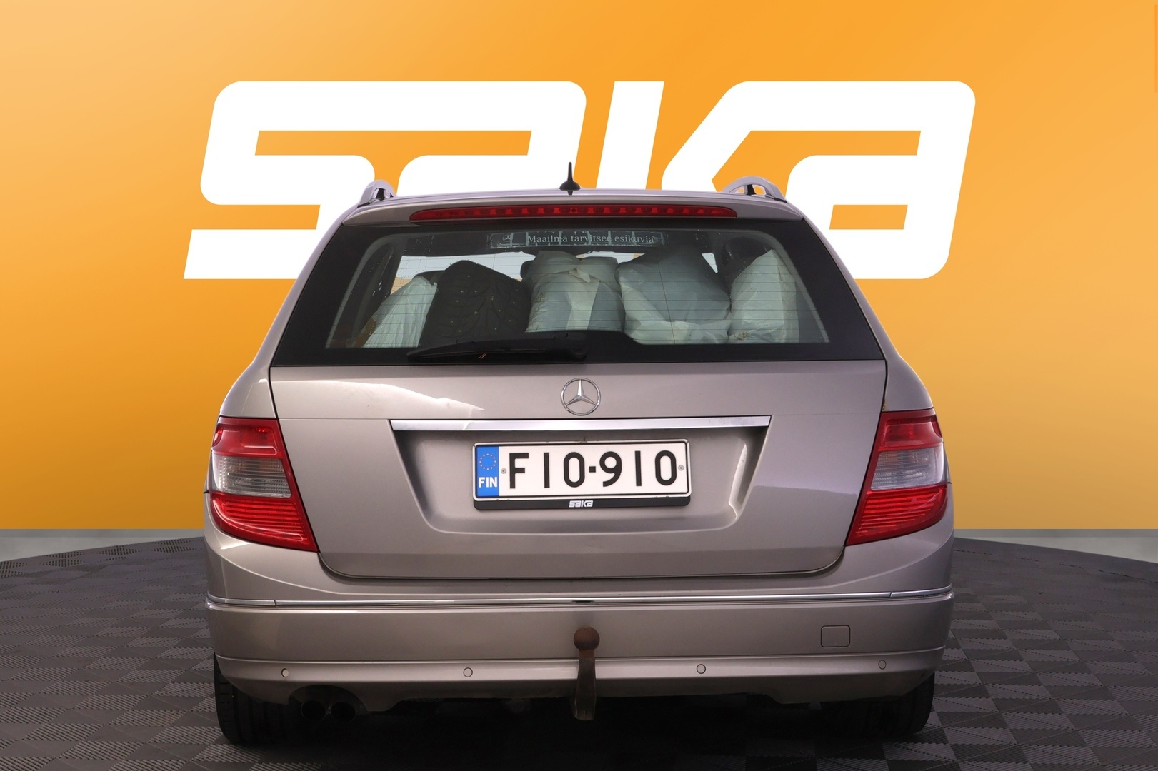 MERCEDES-BENZ C 2008