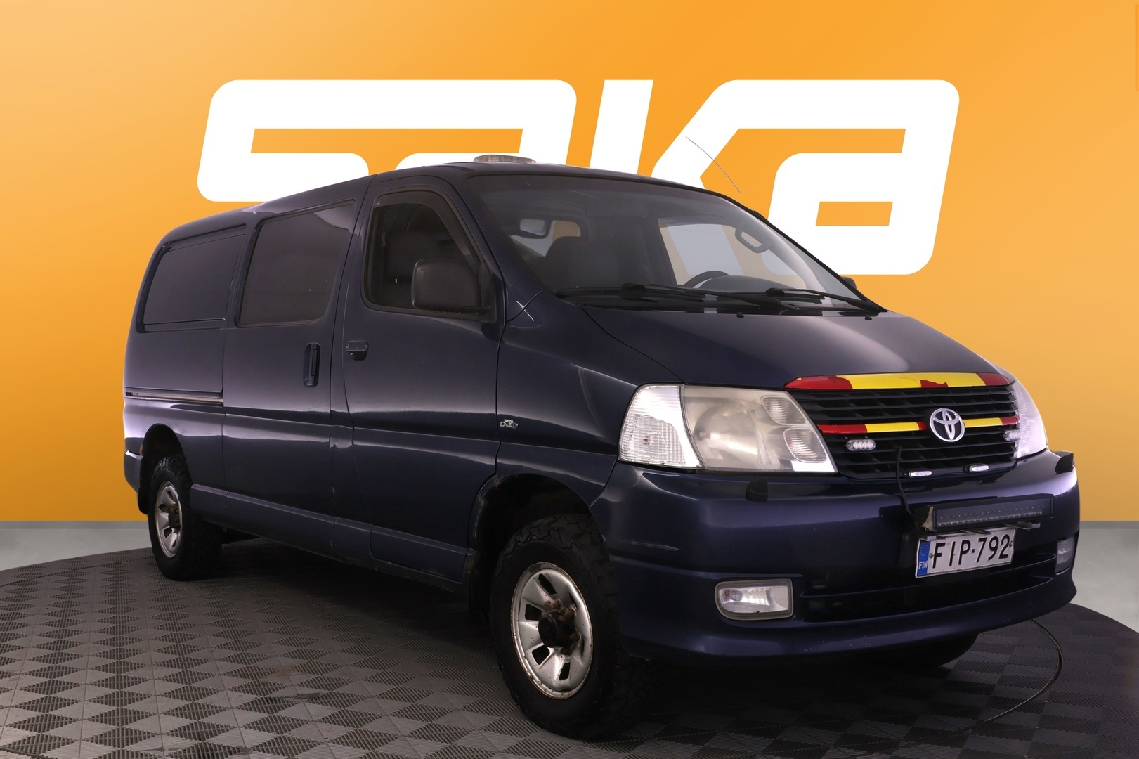 TOYOTA Hiace 2007