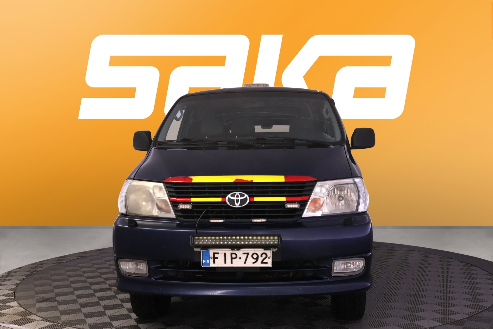 TOYOTA Hiace 2007