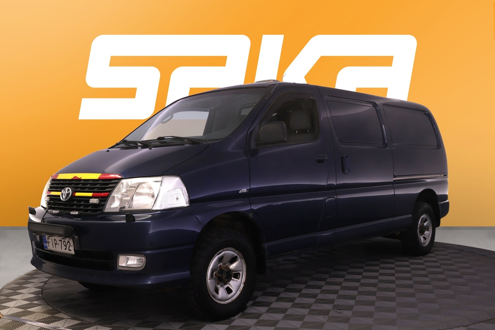 TOYOTA Hiace 2007