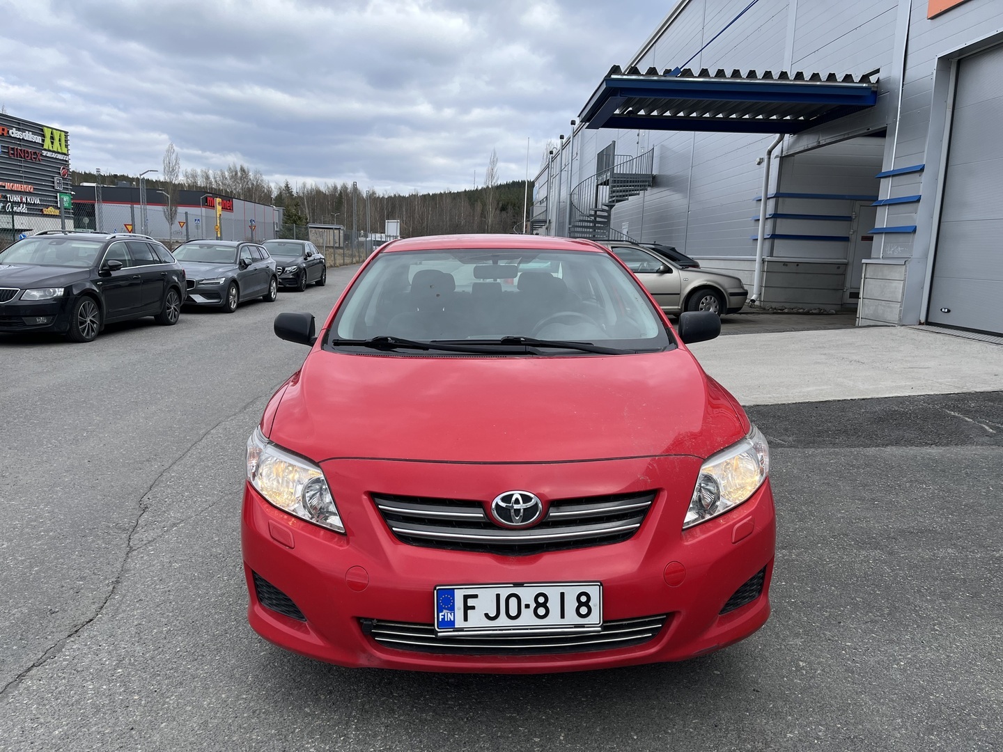 TOYOTA Corolla 2011