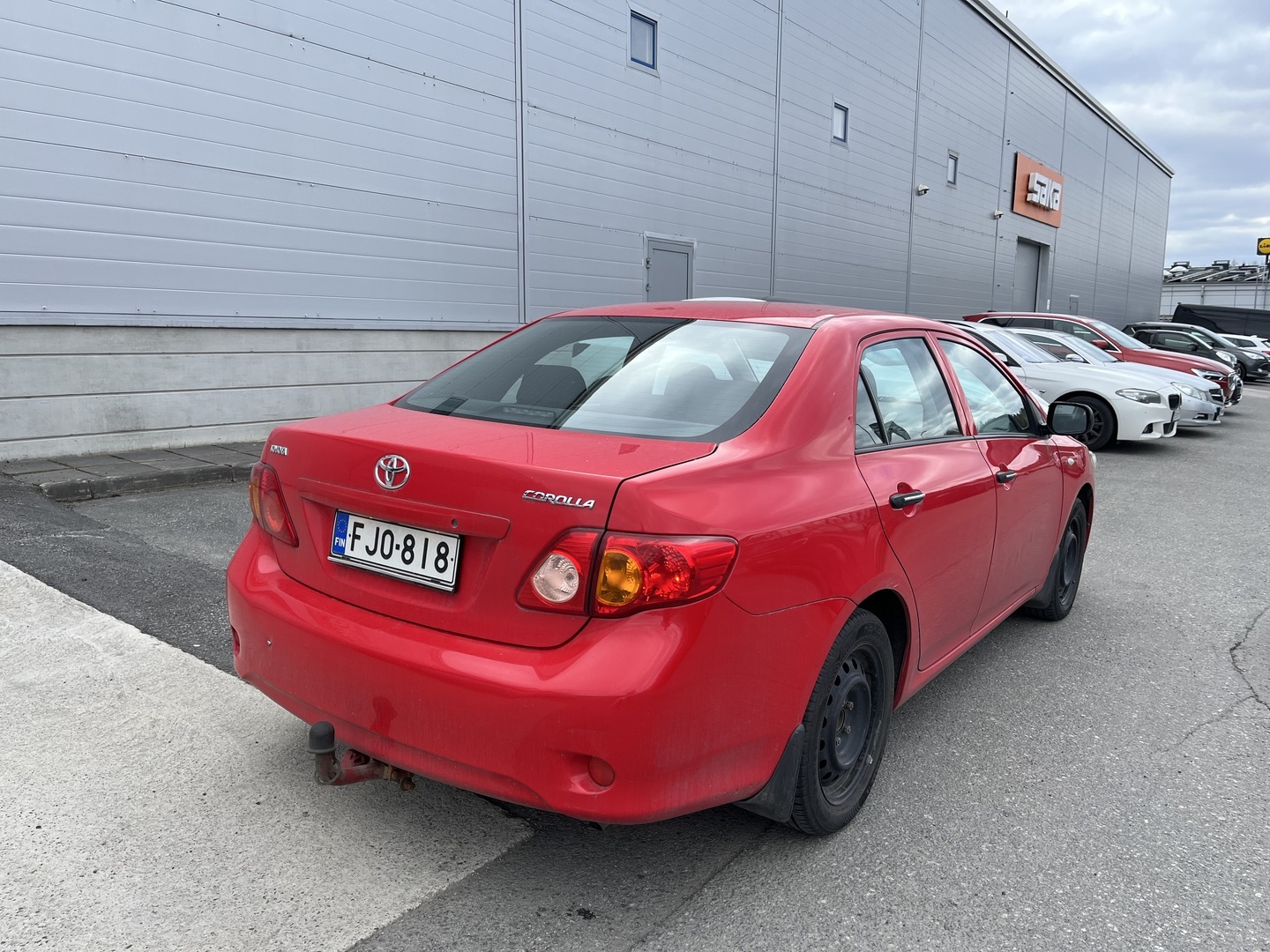 TOYOTA Corolla 2011