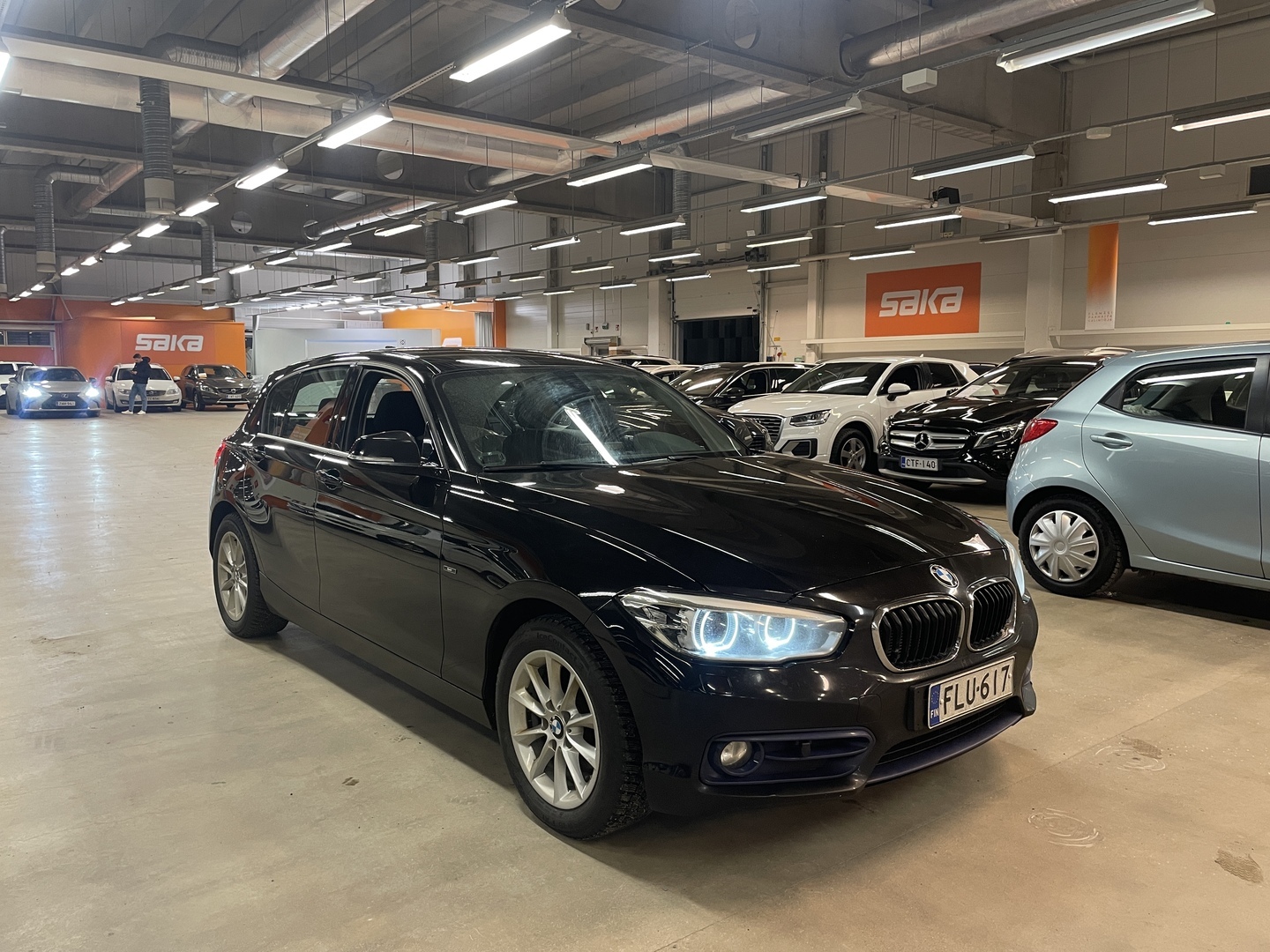 BMW 116 2016