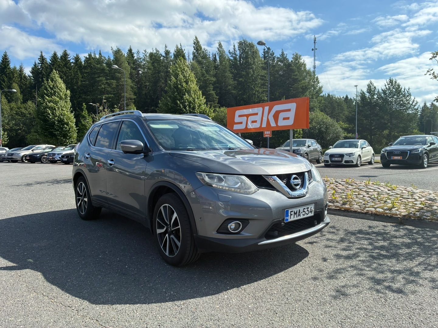 NISSAN X-Trail 2016