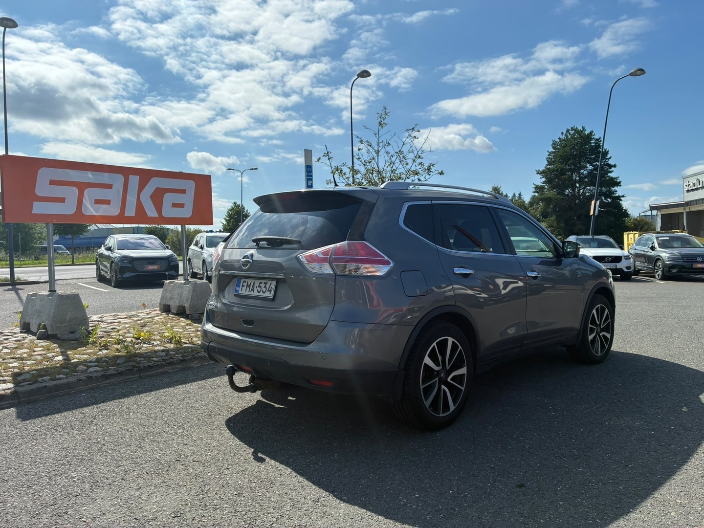 NISSAN X-Trail 2016