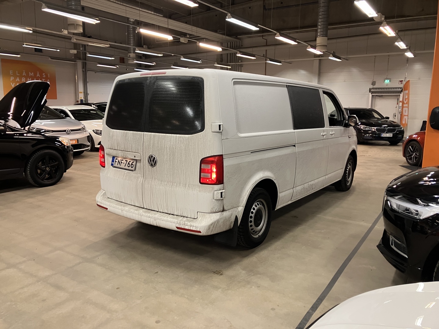 VOLKSWAGEN Transporter 2018