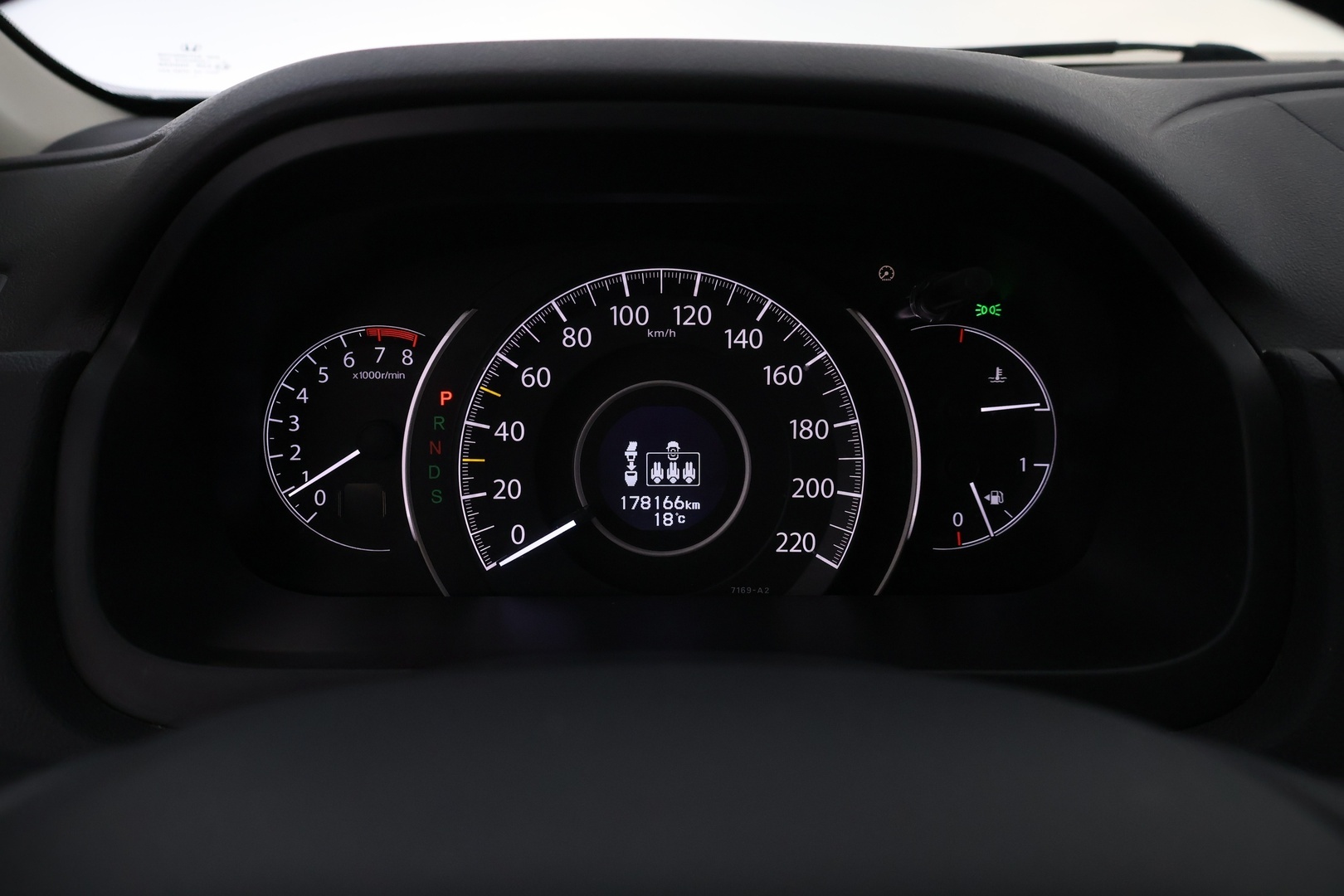 HONDA CR-V 2018