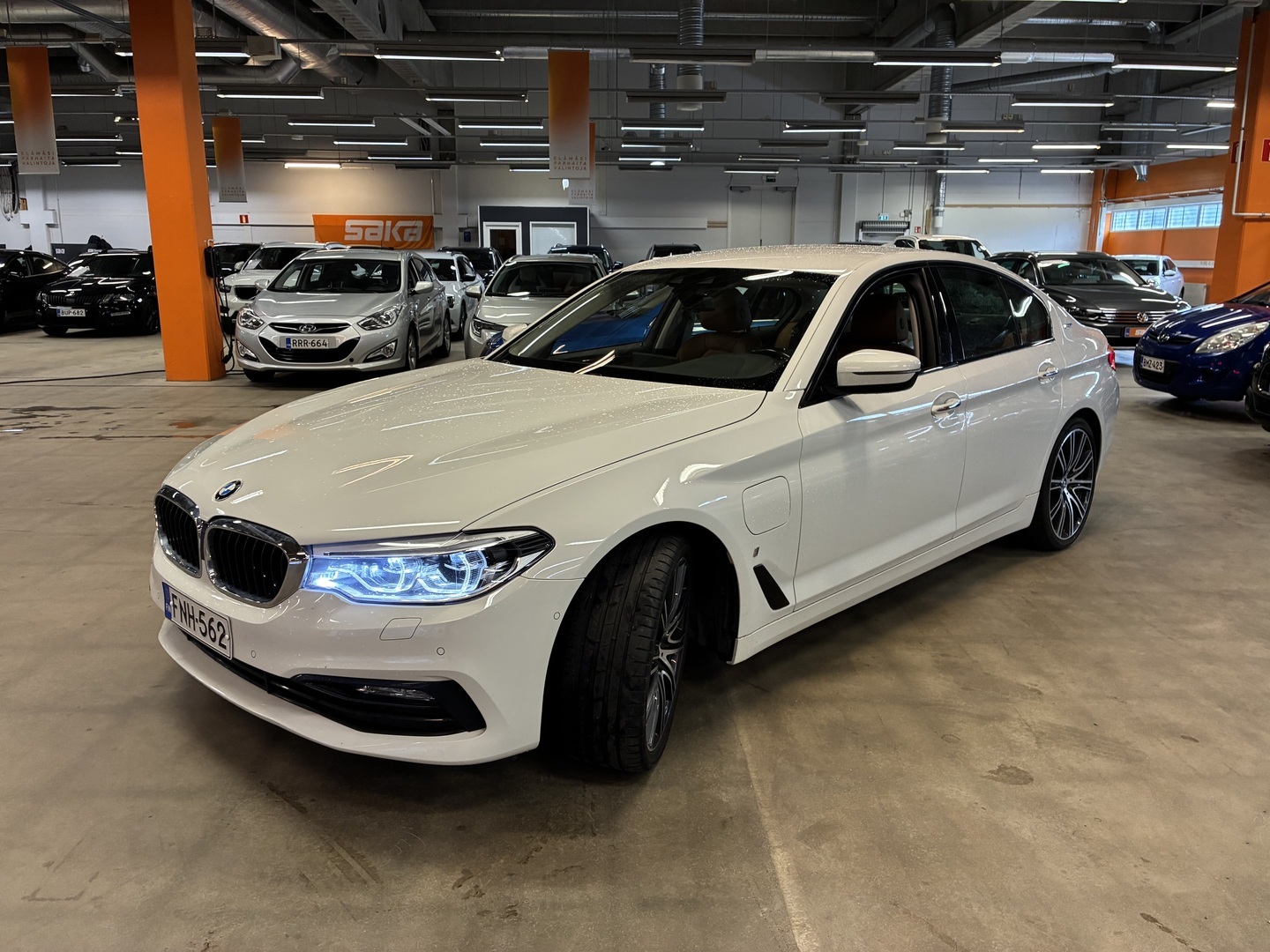 BMW 530 2018