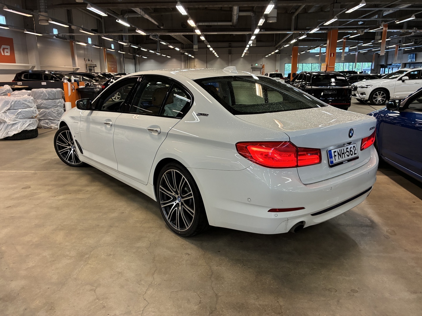 BMW 530 2018