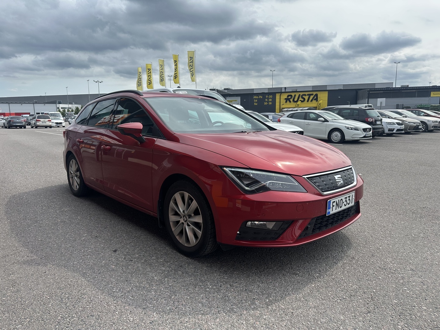 SEAT Leon ST 2018