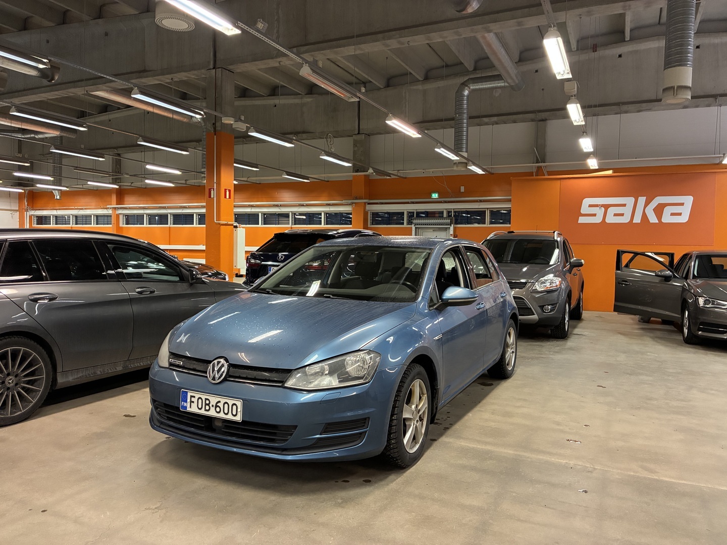 VOLKSWAGEN Golf 2015