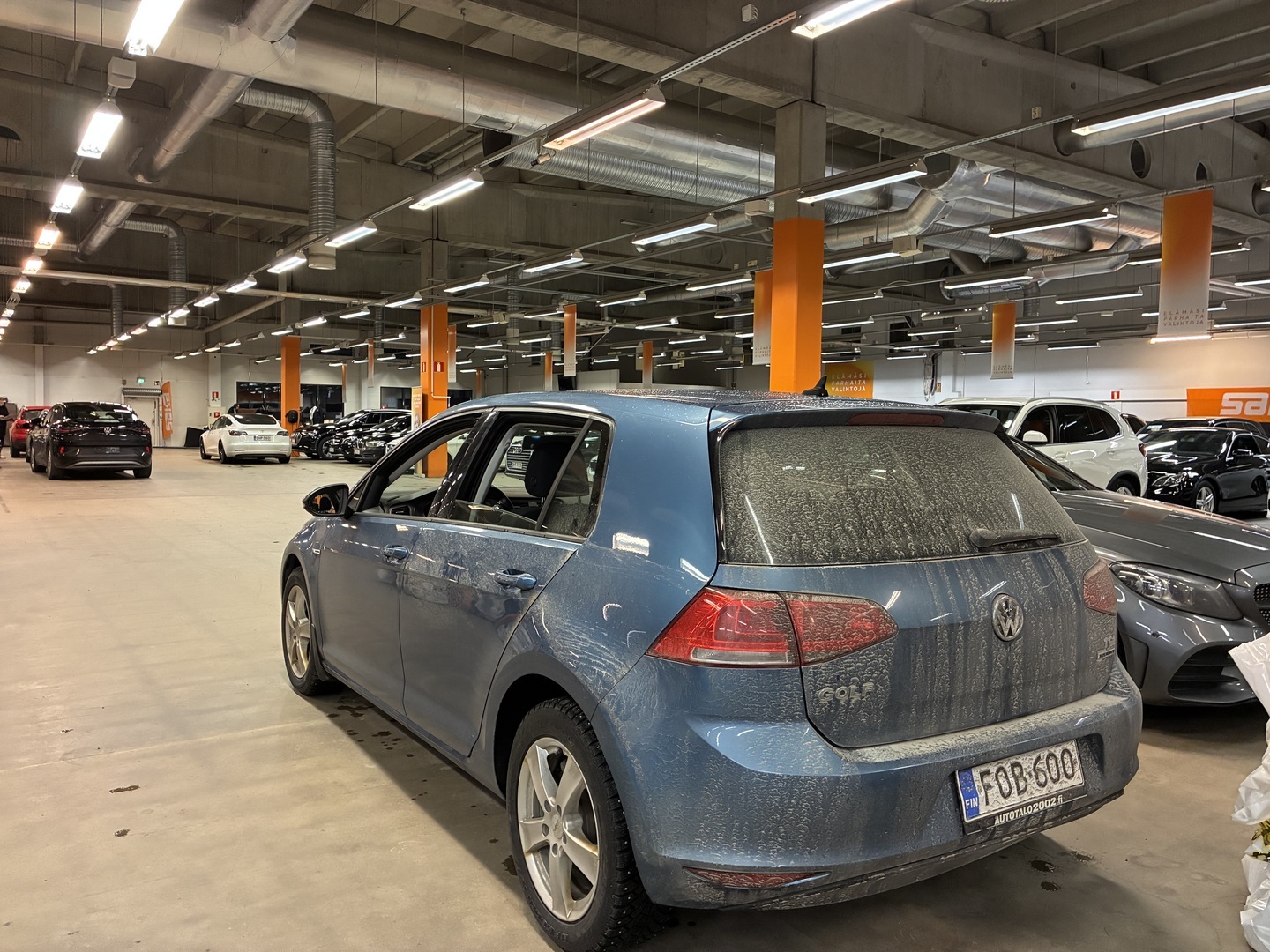 VOLKSWAGEN Golf 2015