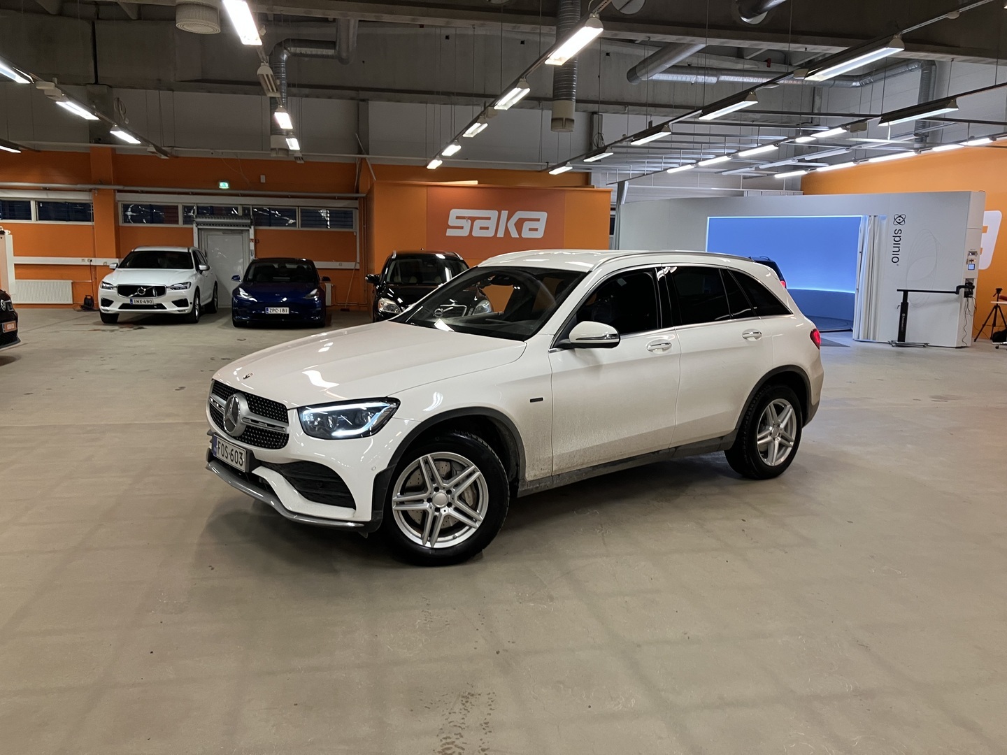 MERCEDES-BENZ GLC 2021