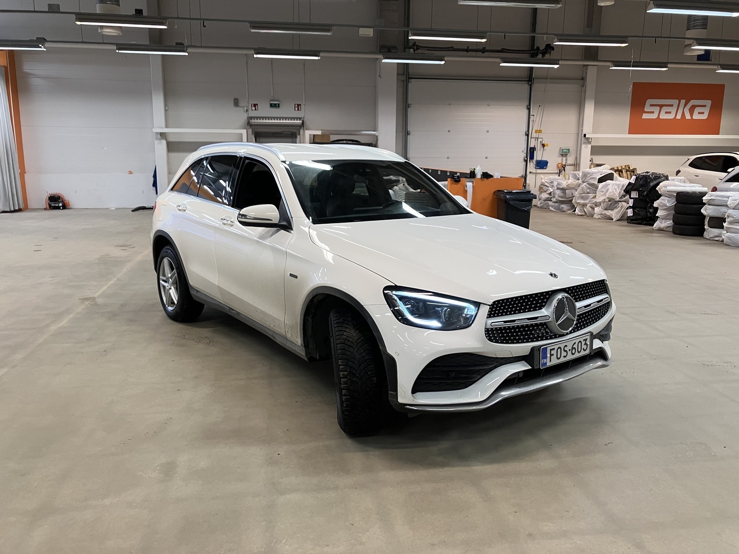 MERCEDES-BENZ GLC 2021
