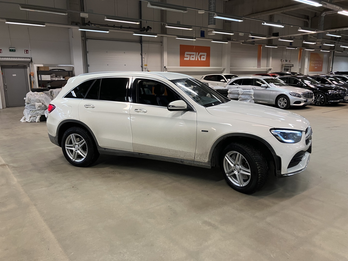 MERCEDES-BENZ GLC 2021