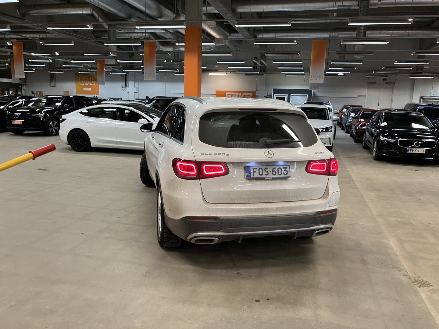 MERCEDES-BENZ GLC 2021