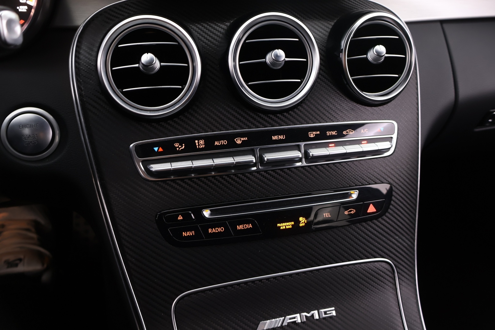 MERCEDES-BENZ C 43 AMG 2017