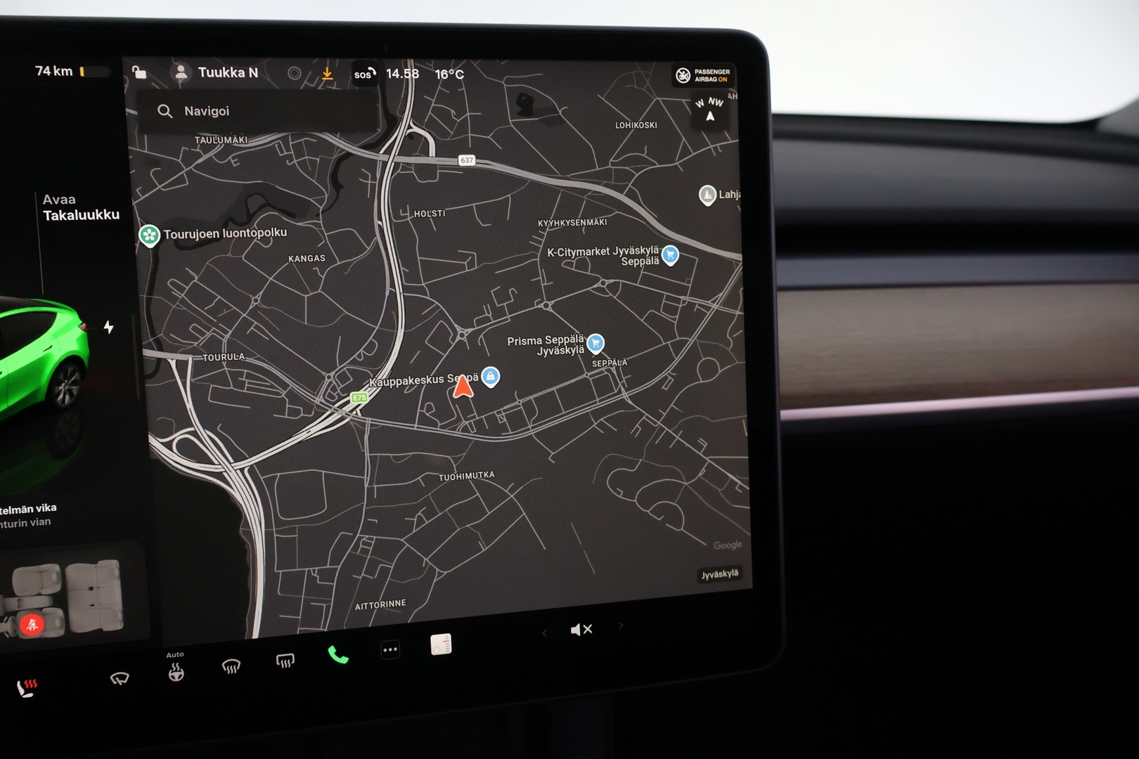 TESLA Model Y 2022
