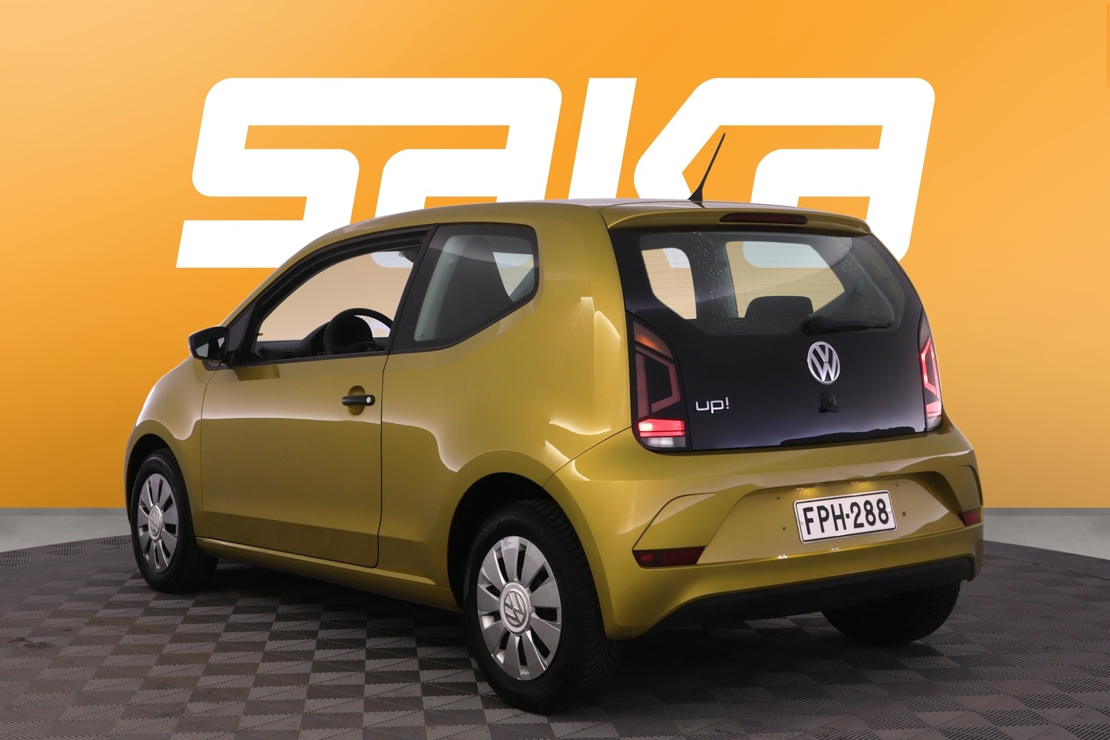 VOLKSWAGEN up! 2018
