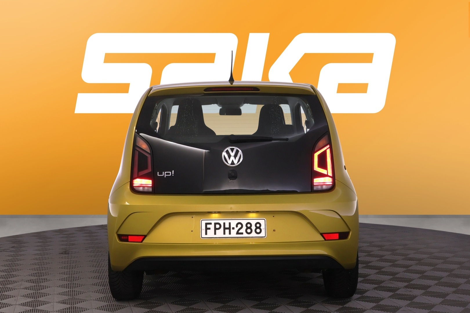 VOLKSWAGEN up! 2018
