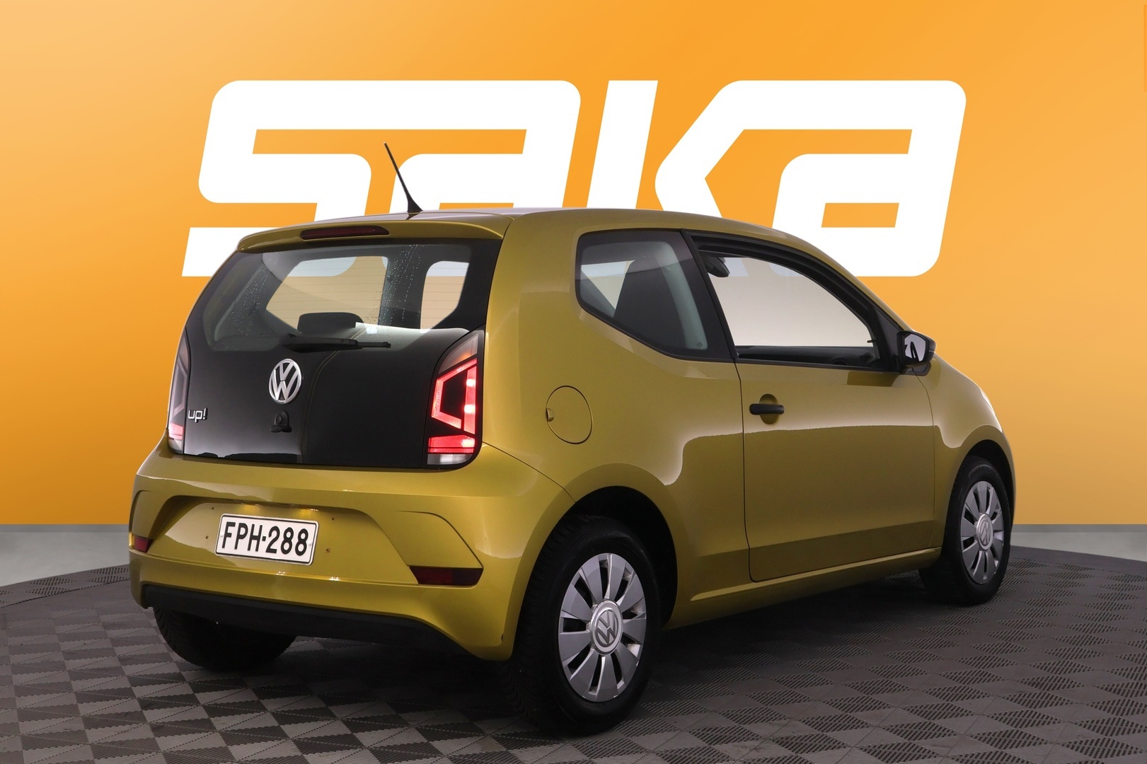 VOLKSWAGEN up! 2018