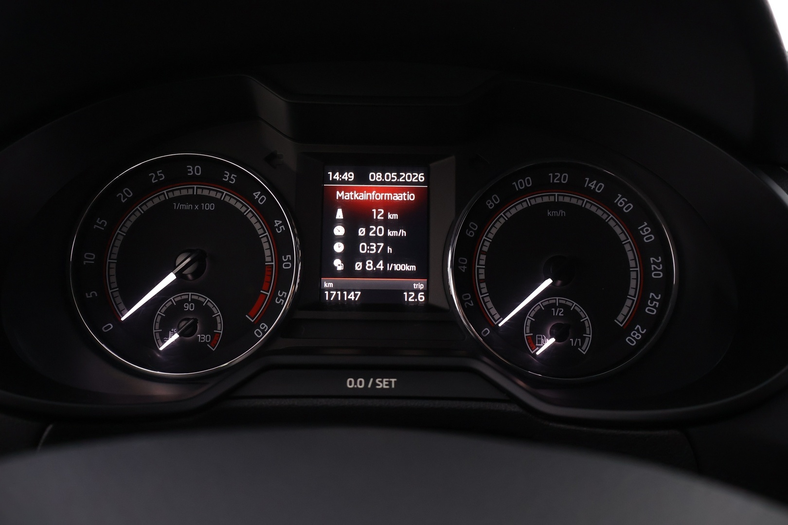 SKODA Octavia 2018