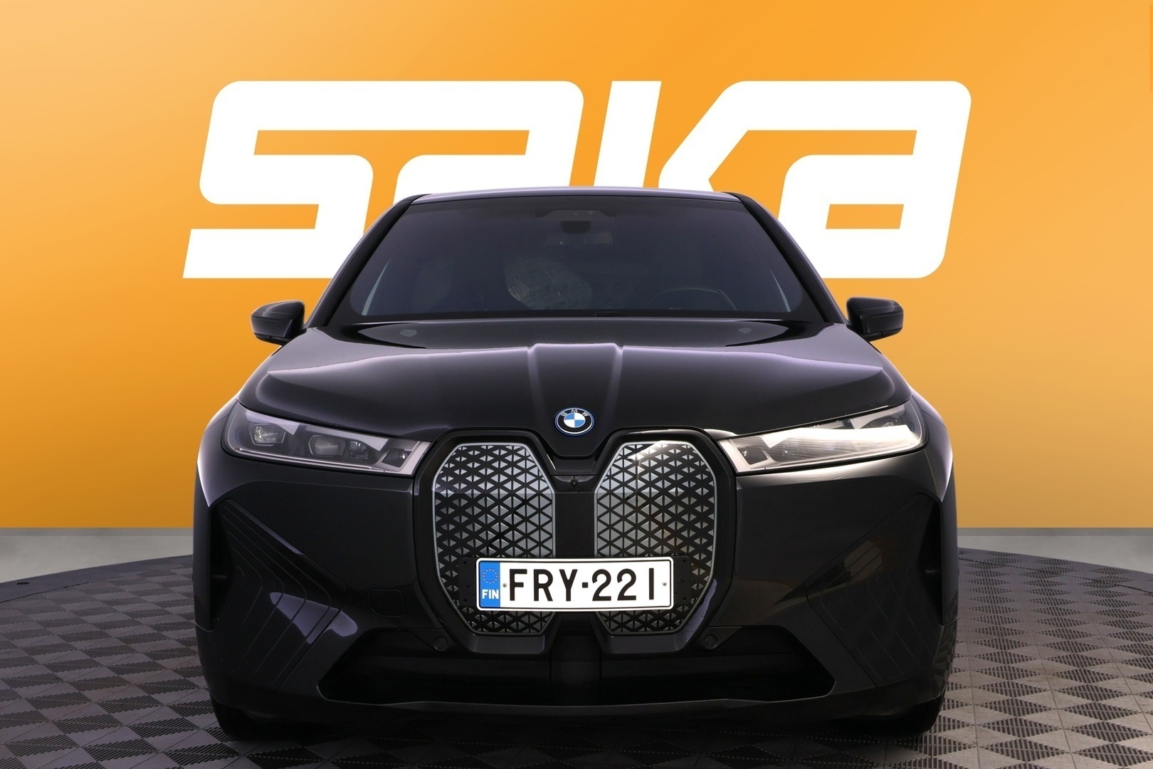 BMW iX 2022
