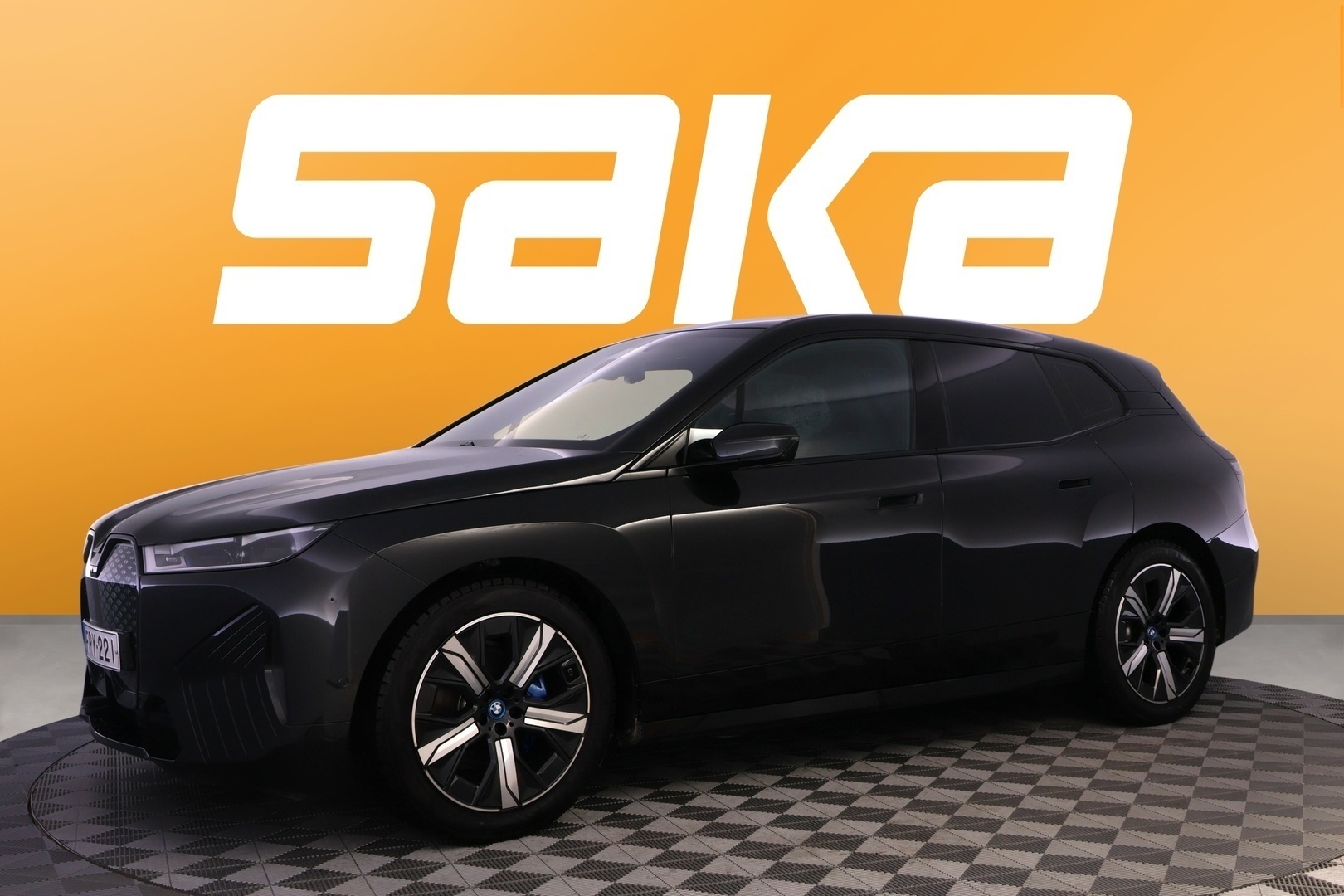 BMW iX 2022