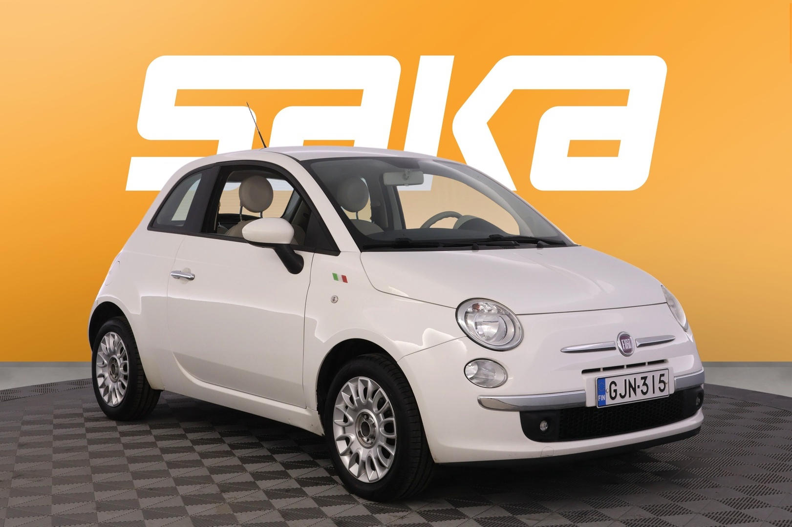 FIAT 500 2011
