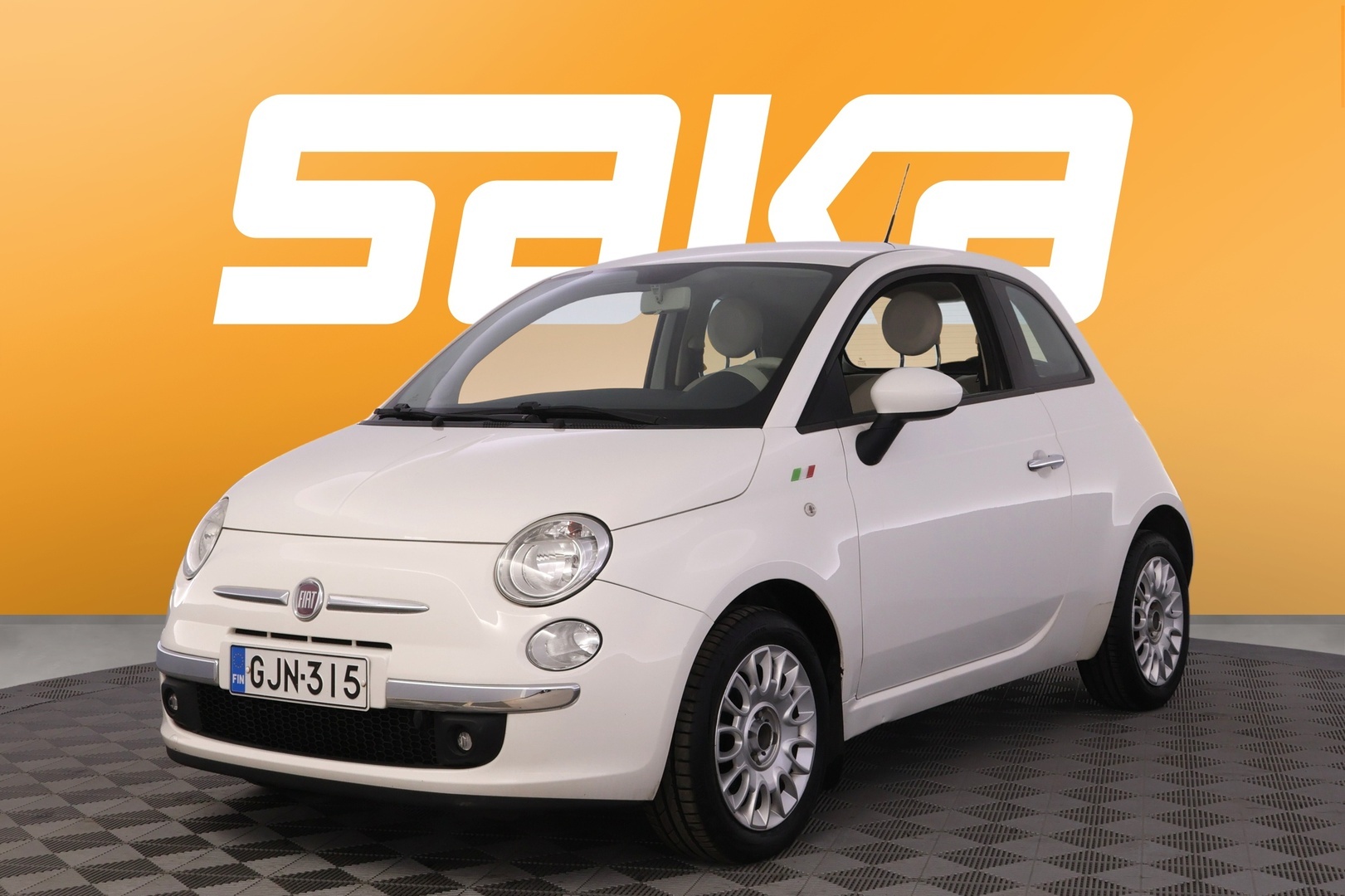 FIAT 500 2011