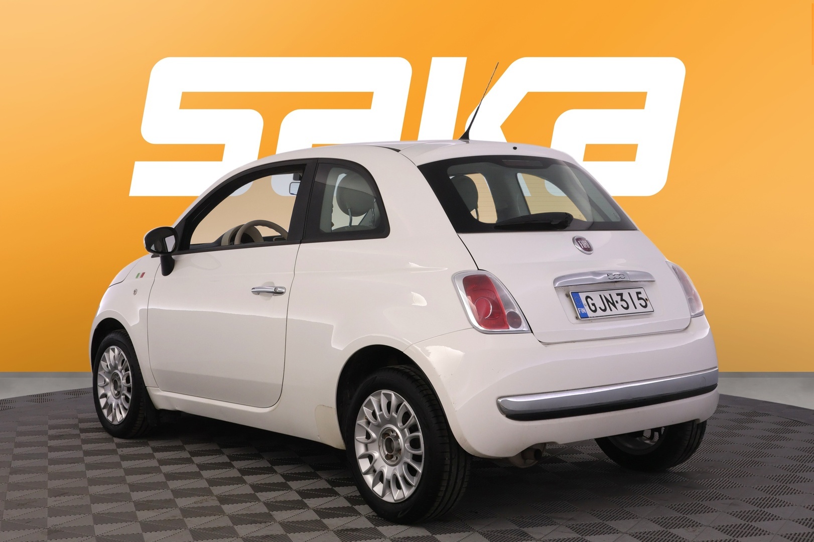 FIAT 500 2011
