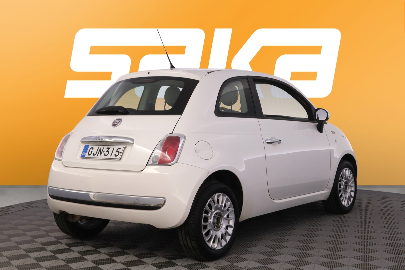 FIAT 500 2011