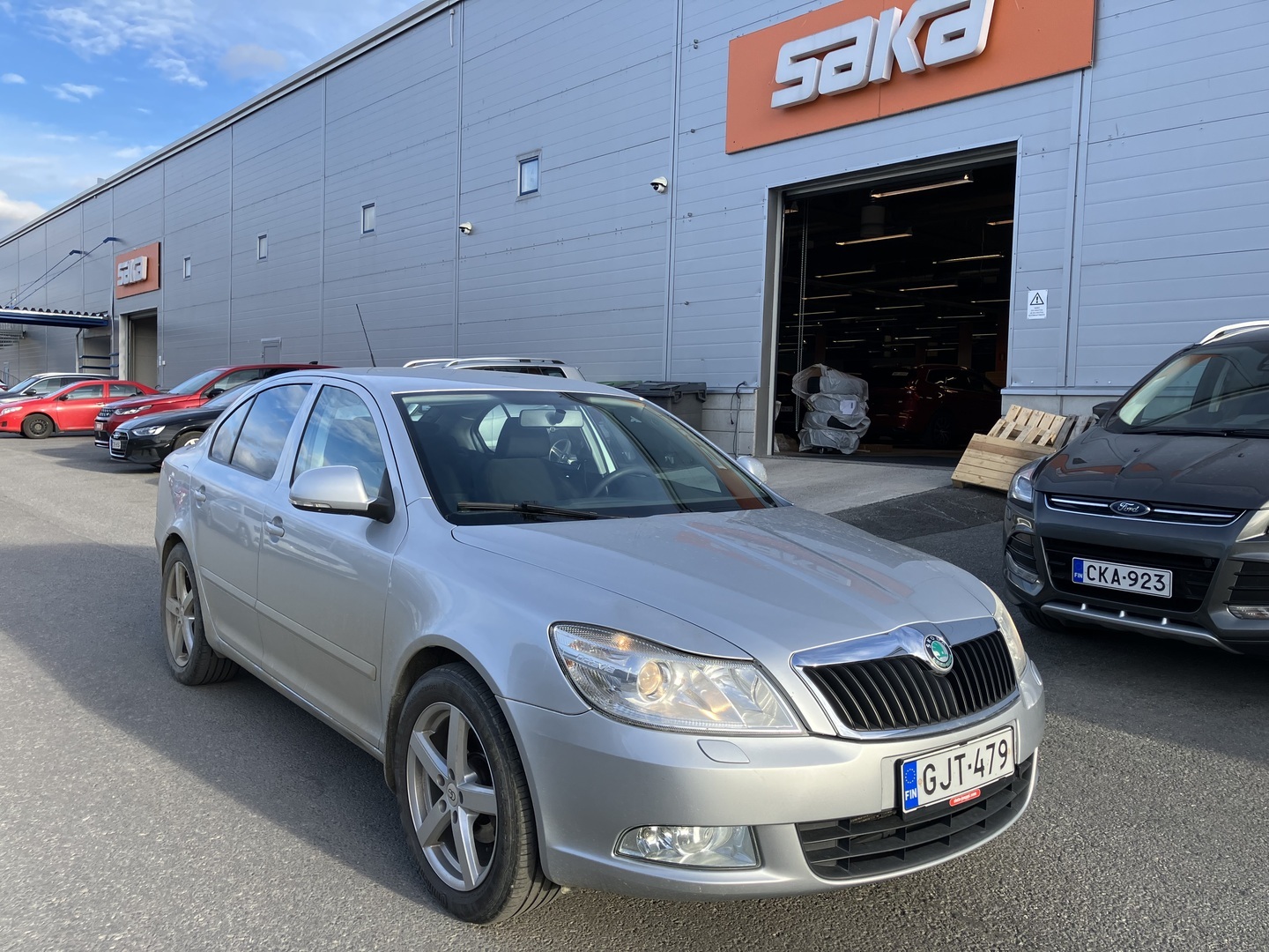SKODA Octavia 2011