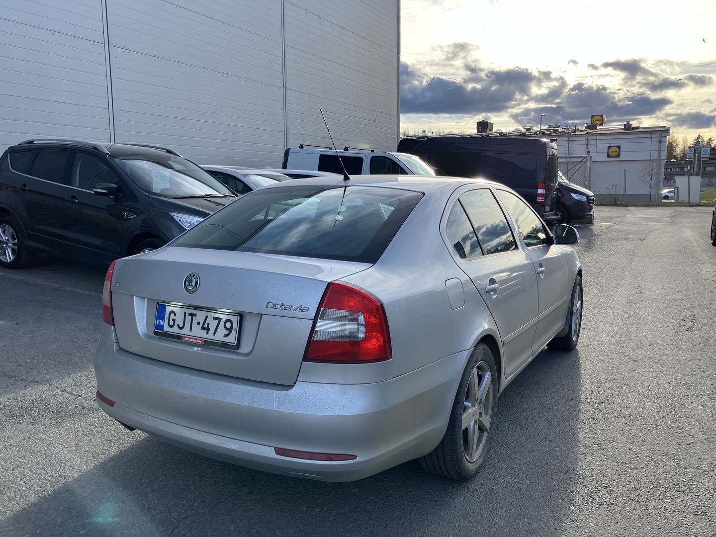 SKODA Octavia 2011