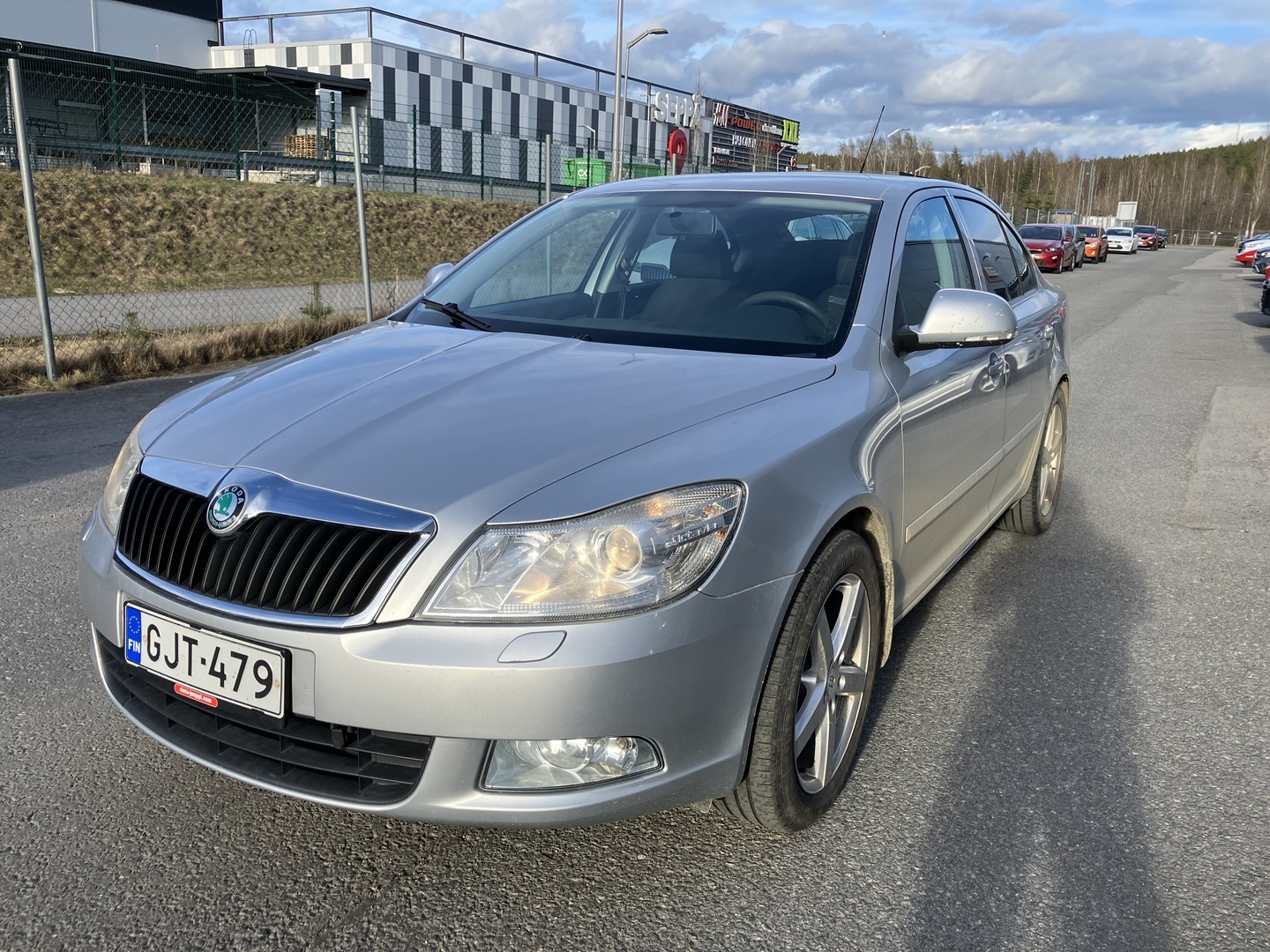 SKODA Octavia 2011