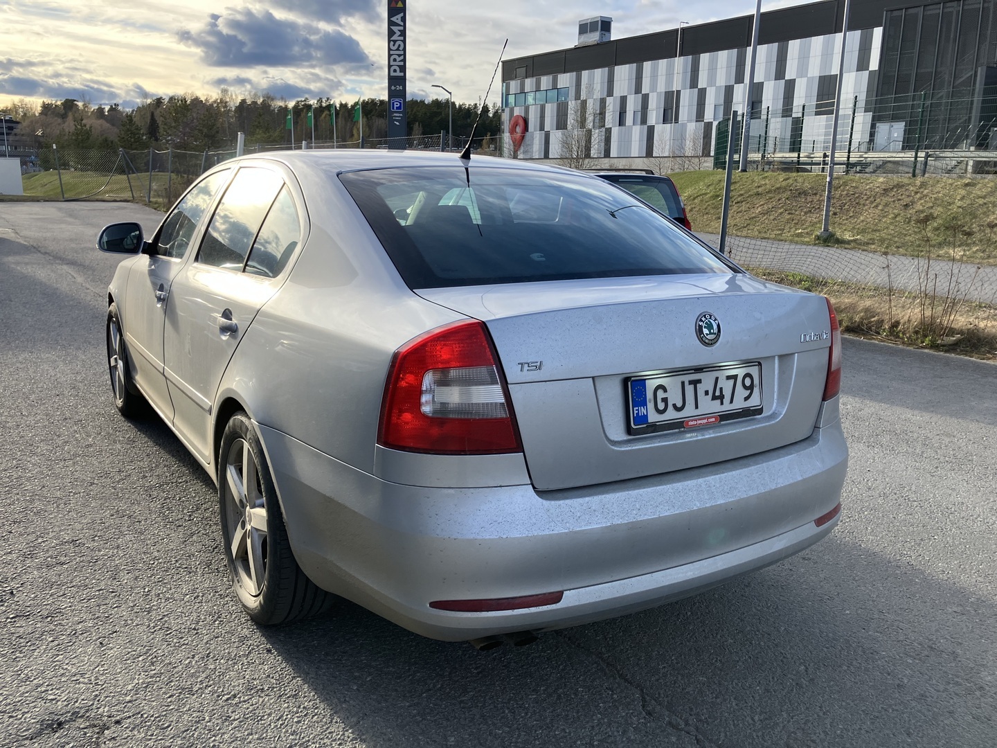 SKODA Octavia 2011