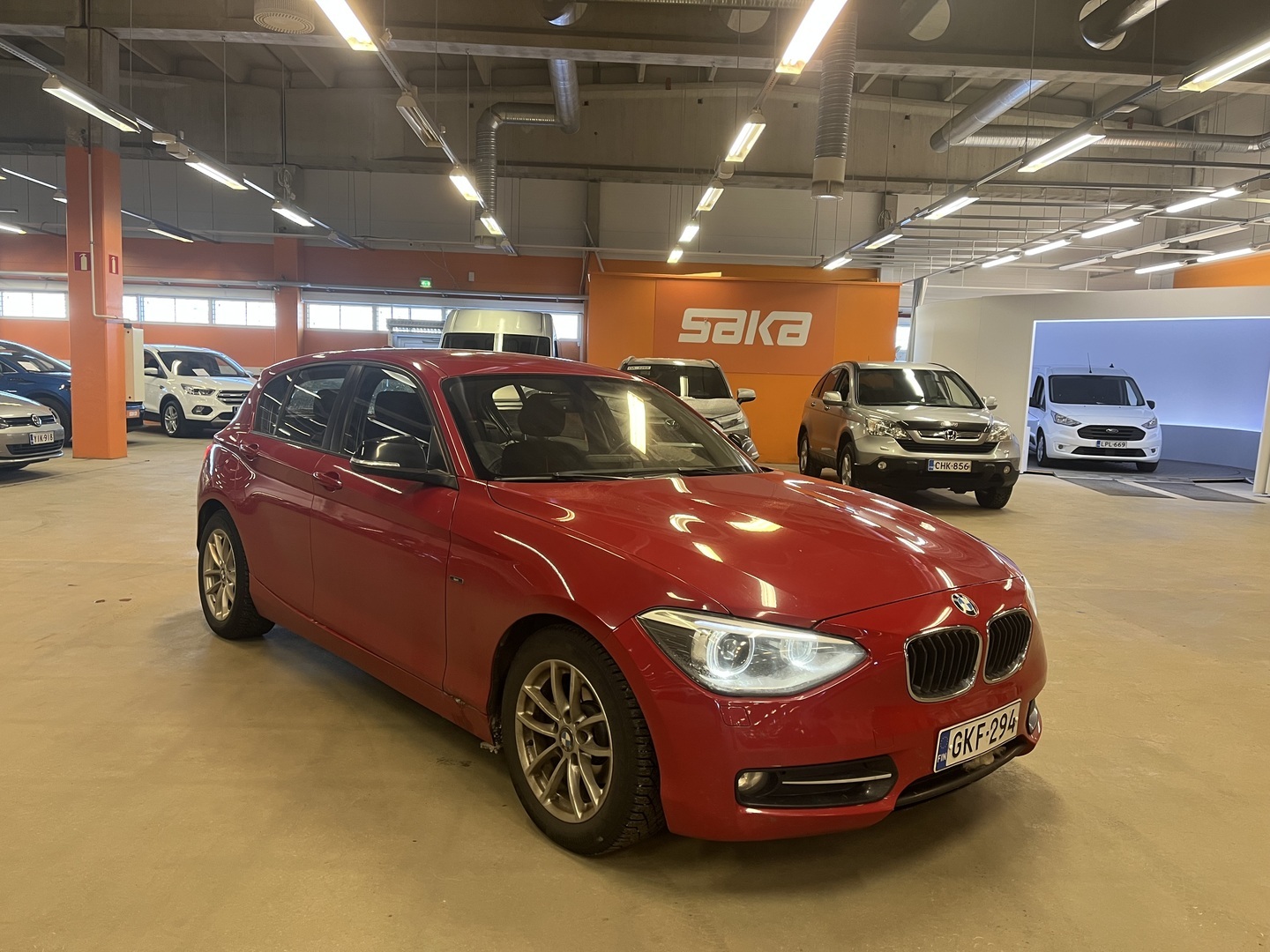 BMW 116 2012