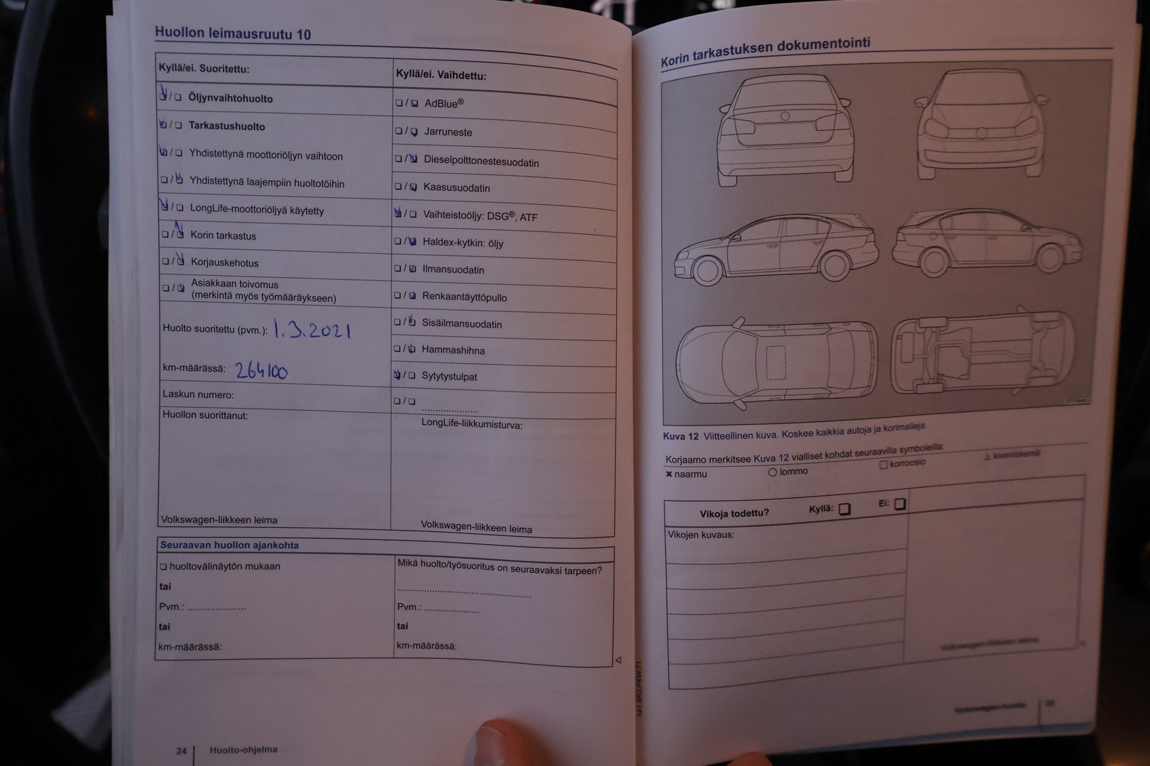 VOLKSWAGEN Passat 2011
