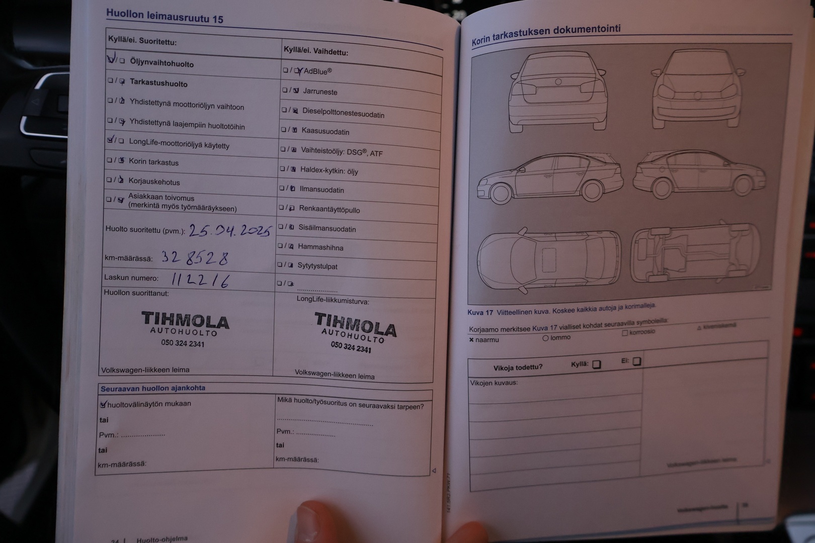 VOLKSWAGEN Passat 2011