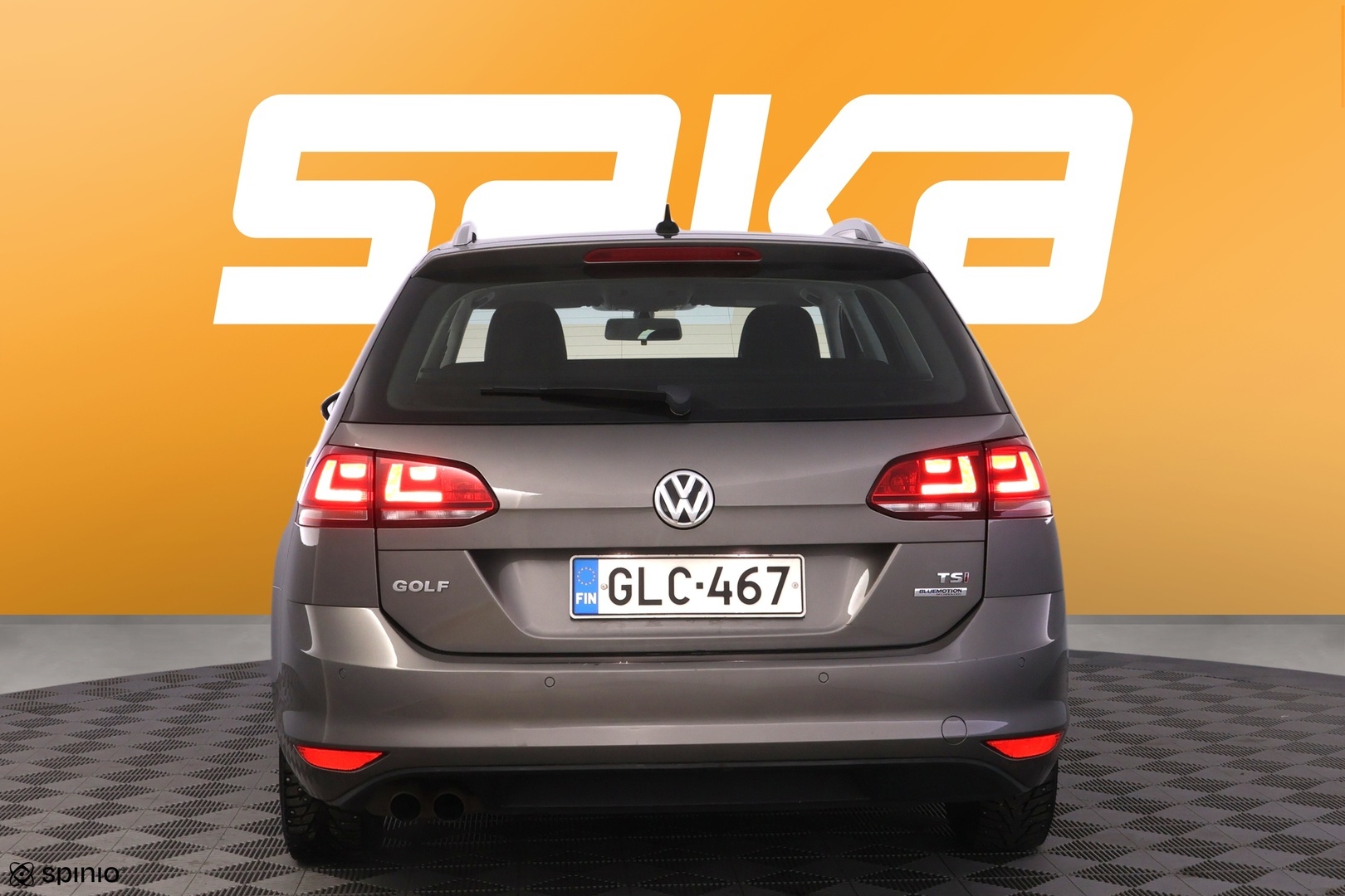 VOLKSWAGEN Golf 2014