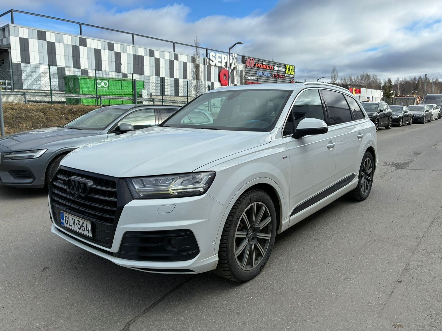 AUDI Q7 2016