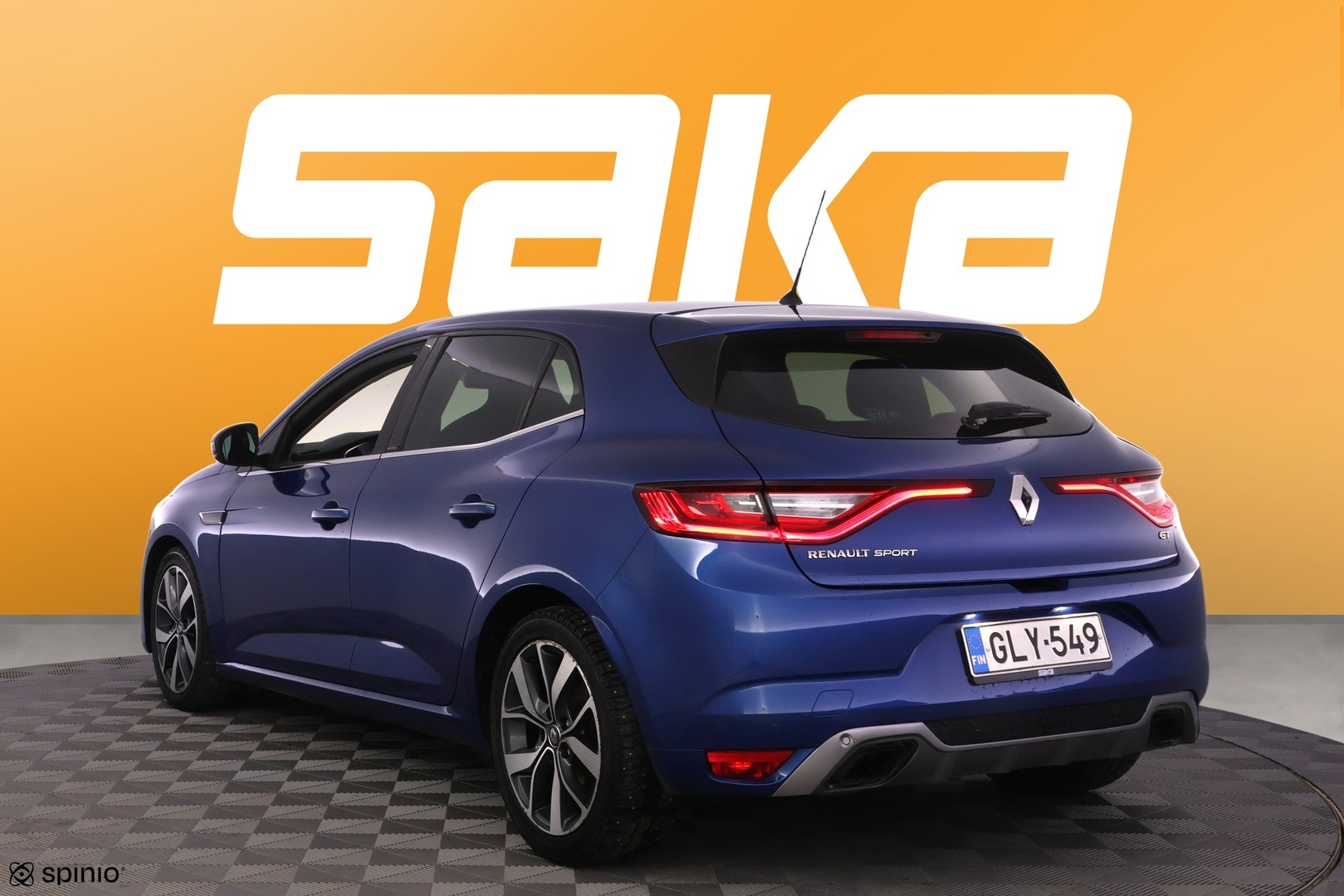 RENAULT Megane 2016
