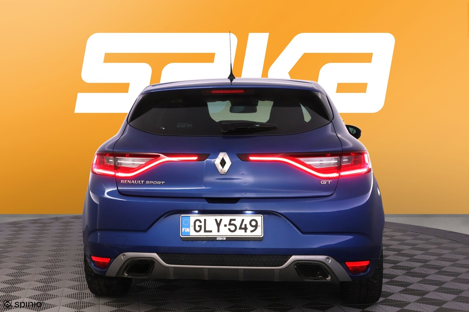 RENAULT Megane 2016