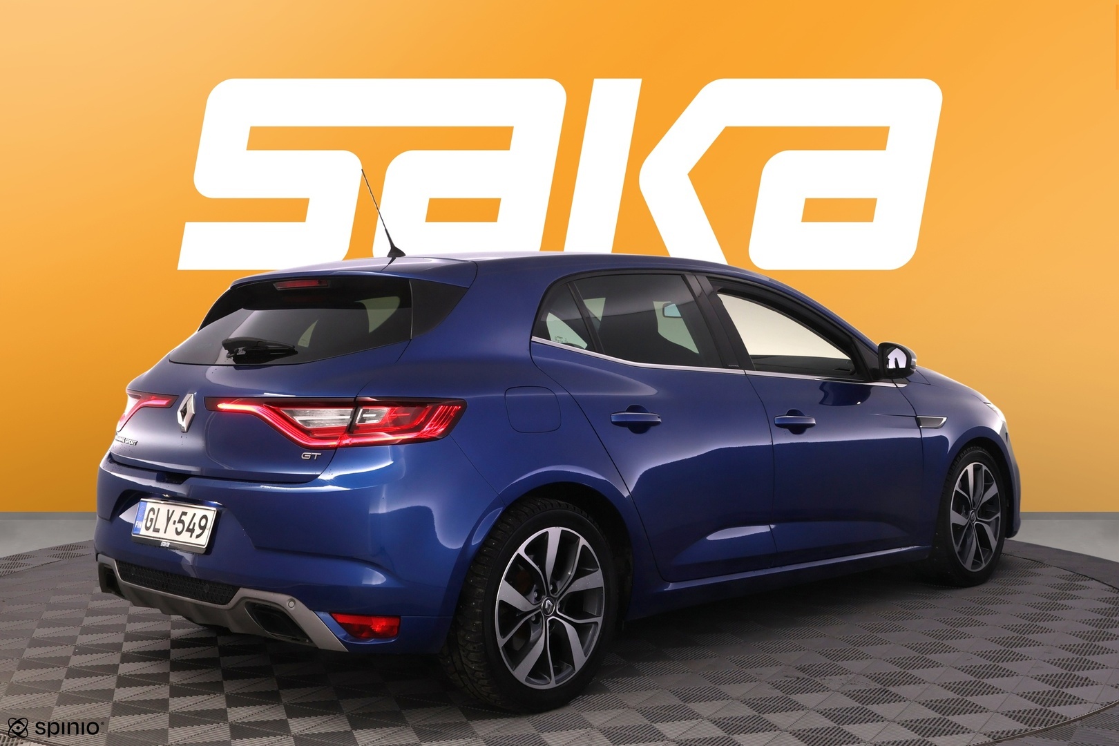 RENAULT Megane 2016