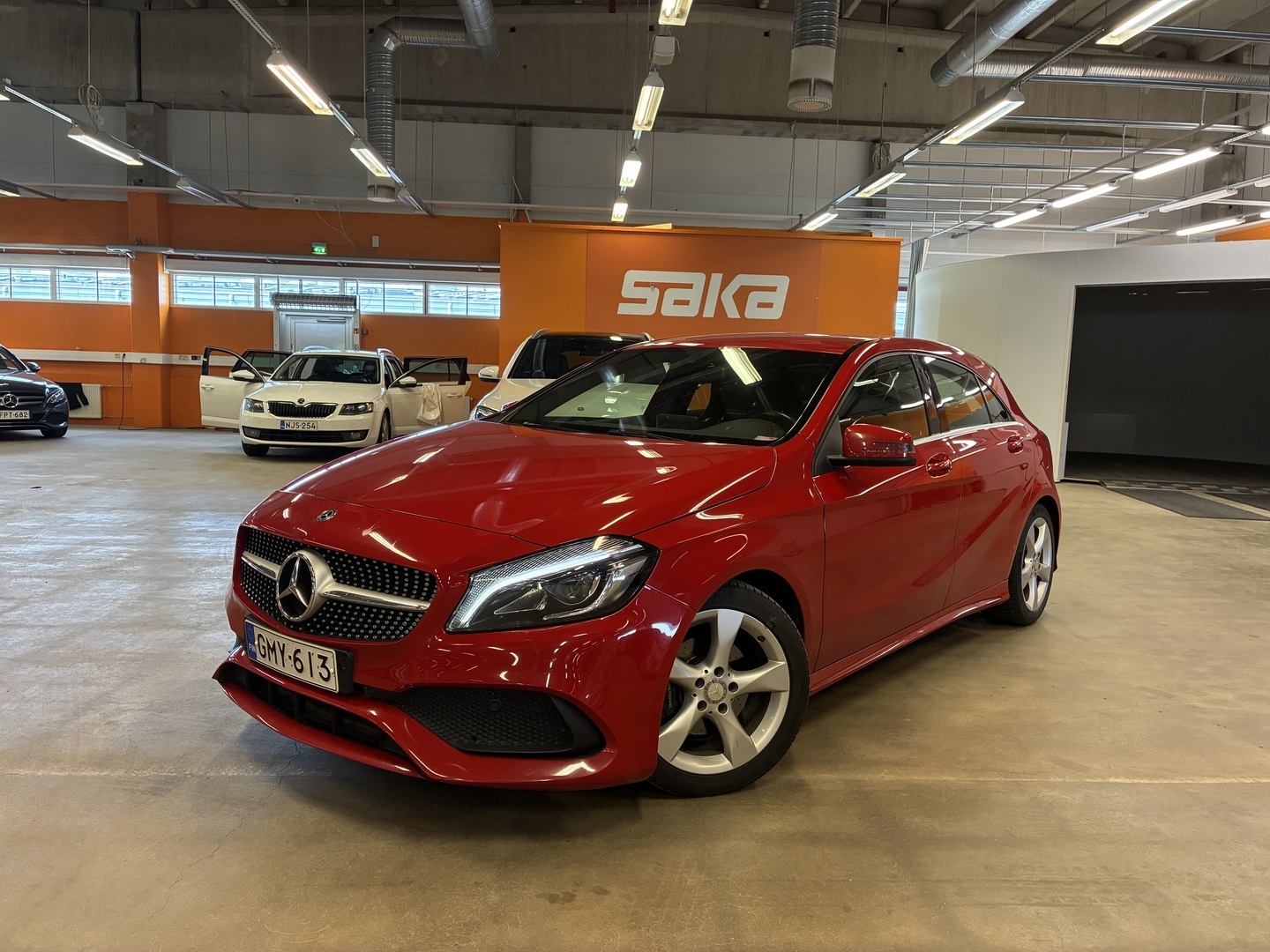 MERCEDES-BENZ A 2018