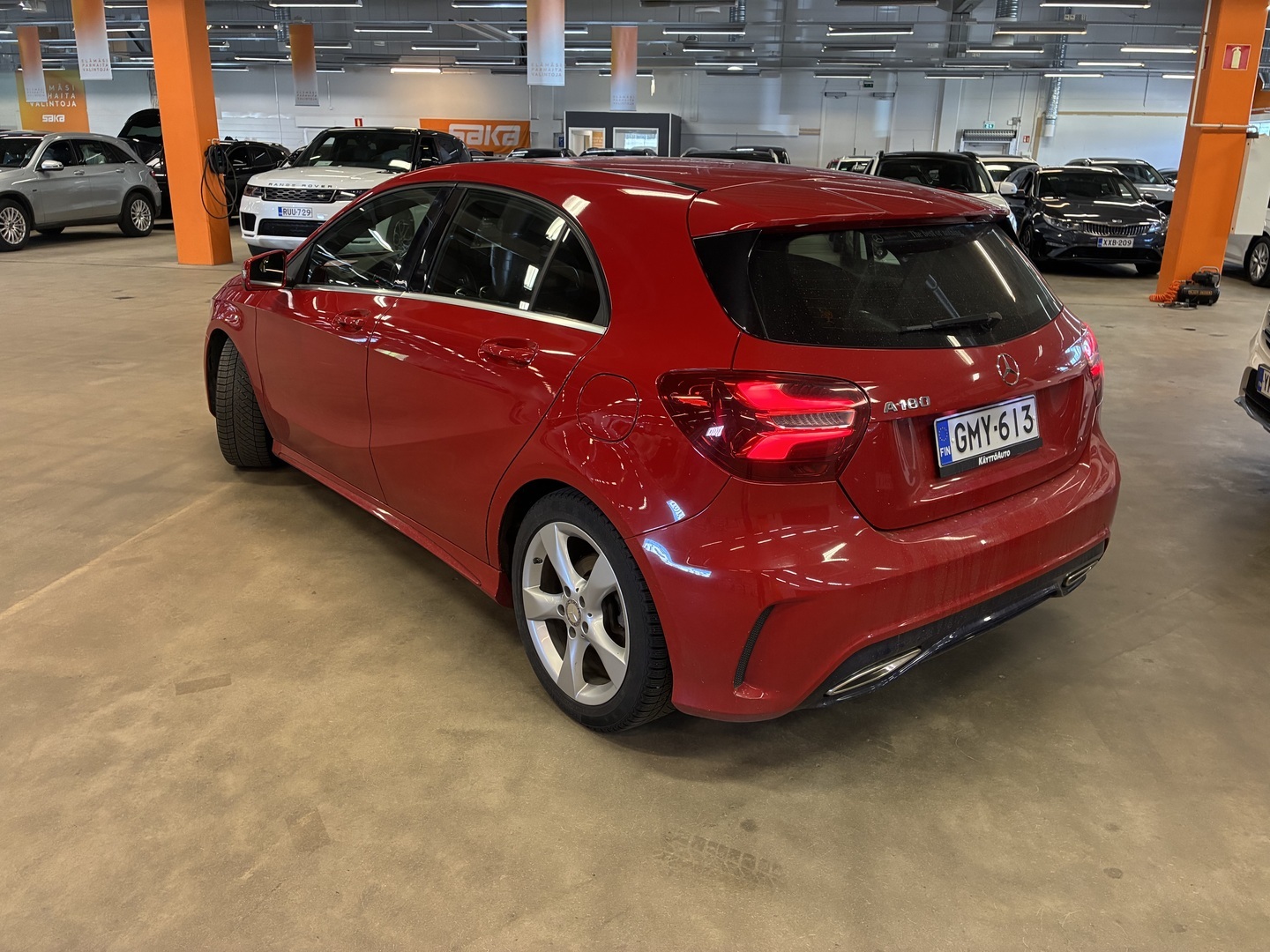 MERCEDES-BENZ A 2018